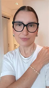 Pulseira pérola 6mm - PUL207