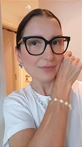 Pulseira pérola 10mm - PUL210