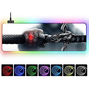 MOUSE PAD GAMER KNUP RGB DRAGON AGE INQUISITION 800X300 KP-S011 KNUP