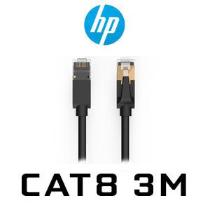 CABO DE REDE - PATCH CORD HP DHC-CAT8-3MT 40GBPS