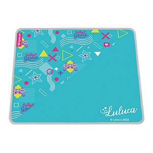 MOUSEPAD GAMER REDRAGON LULUCA, 320X270X3MM, L030