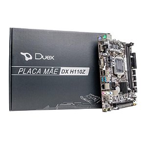 PLACA MAE DUEX DX H110Z DDR4 SOCKET LGA1151 CHIPSET INTEL H110, DXH110ZG