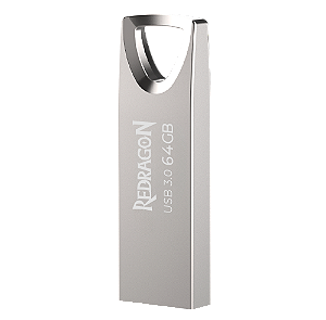PENDRIVE USB 3.0 LUMA FLASH REDRAGON E HIKSEMI 64GB ED-505