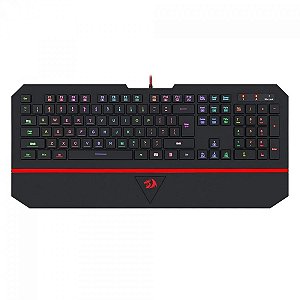 Teclado Redragon Gamer Karura 2 K502 RGB, ABNT-2, Black