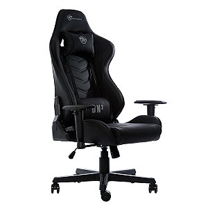 CADEIRA GAMER DN2 GIRATORIA PRETO(DN002/BK)