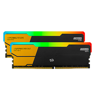 MEMORIA GAMER DDR4 REDRAGON SOLAR 3600MHZ/CL18 8GB RGB