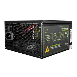 FONTE GAMER ONEPOWER DE 600 WATTS AUTOSWITCH S/CABO MP-600-OPASW