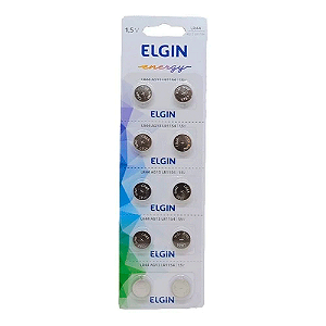 BATERIA ELGIN ALCALINA LR44 2 UNIDADES