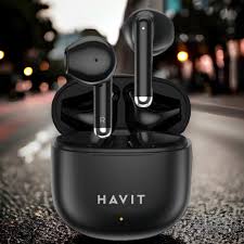 Fone de Ouvido Bluetooth HAVIT TW976 , TWS, Até 5 horas de reprodução Preto