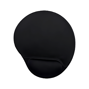 Mouse Pad Kross Elegance com Apoio em Gel para o Pulso - KE-CBS0121 Preto