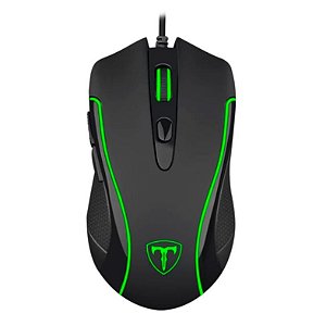 MOUSE GAMER T-DAGGER PRIVATE 3200DPI 6 BOTOES, T-TGM106