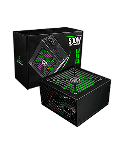 FONTE ONEPOWER DE 500 WATTS AUTOSWITCH S/ CABO MP-500-OPASW