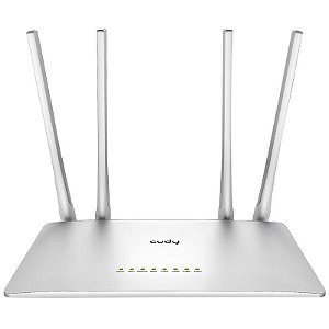 ROTEADOR DUAL-BAND WIFI CUDY AC1200 MODELO WR1200_US V2.0