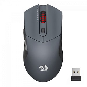 Mouse Gamer Redragon St4r Pro, Wireless, Bluetooth, 26000 DPI, 6 Botões Programáveis, M917GB-PRO