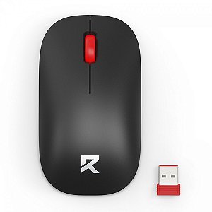 Mouse Redragon Office BM-2944, Wireless, 4000 DPI, USB, Preto