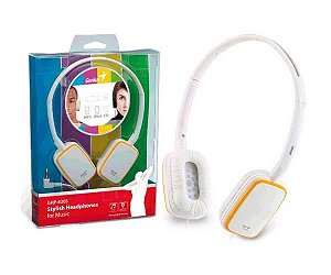 FONE DE OUVIDO GHP-420S AMARELO GENIUS