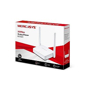 ROTEADOR WIRELESS MERCUSYS 300MBPS MW301R