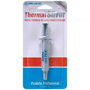 PASTA TERMICA COM PRATA 5G THERMAL SILVER