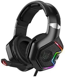 HEADSET GAMER KP-489 KNUP PC / Ps4 / XBOX ONE / CEL LED