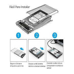 Caso ALFA Hd Notebook Externo, USB 3.0, Ps4, Xbox One, PC, 2.5, 6Gbps