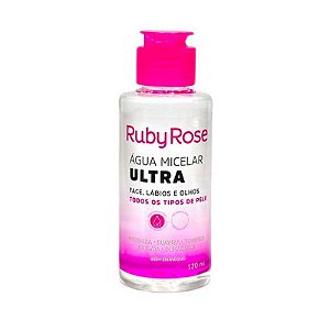 Água Micelar Ultra  120ML - Ruby Rose