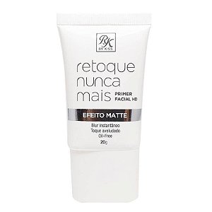 Primer Facial HD Efeito Matte Retoque Nunca Mais - RK By Kiss (Validade 07/2023)