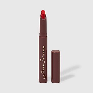 Batom Matte Vermelho Lipstick Matte Real Red 2g - Mariana Saad