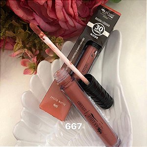 Batom Liquido Matte 30 Horas Nude - Max Love - Universe Makeup Store