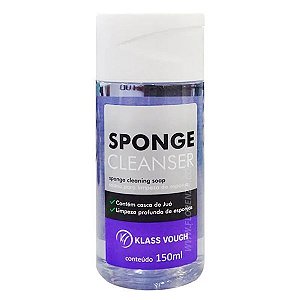 Sabonete Liquido Limpador De Esponjas 150 ML - Klass Vough Val (07/23)