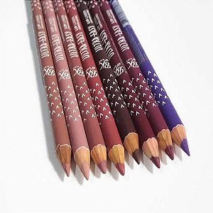 Lapis Labial Lip Liner Ultra Easy - Ruby Kisses