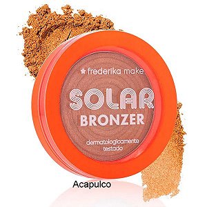 Pó Bronzeador Solar Bronzer - Frederika