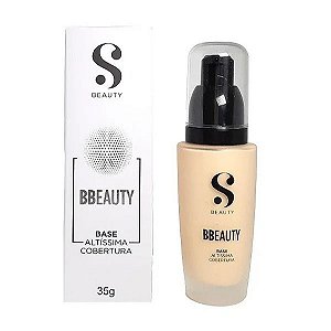 Base Liquida Altíssima Cobertura BBeauty - Suelen Makeup