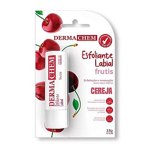 Esfoliante Labial Cereja - Dermachem