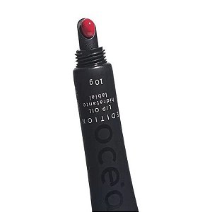 Lip Oil Hidratante Labial Edition Vermelho Ruby - Oceane