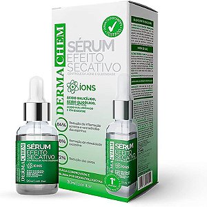 Serum Efeito Secaivo - Derma Chem