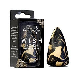 Esponja Wish Efeito Air Brush - Michelly Palma