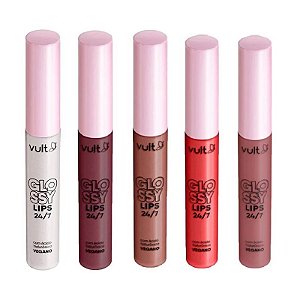 Gloss Glossy Lips 24/7 - Vult