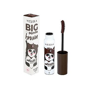 Mascara Big No Panda Brown - Vizzela