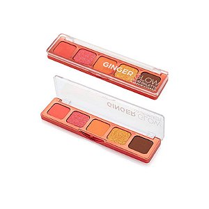 Paleta De Sombras Ginger Glow  Color Palette 8G - Mari Maria Val 01/2026