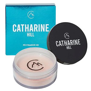 Pó Fixador Face Powder Fixer Translucido Rosado 2205/2 - Catharine Hill