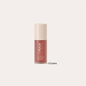 Blush E Batom Be Peach Mousse Cor Guava - Bruna Malheiros