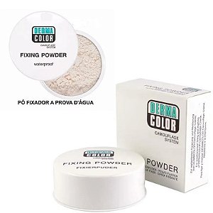 Pó Fixador Dermacolor 60G - Kryolan