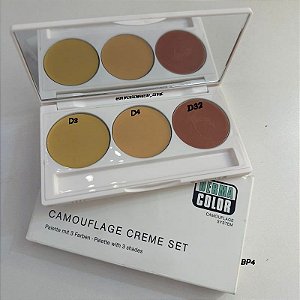 Trio Camouflage Dermacolor BP4 - Kryolan Val 12/2027