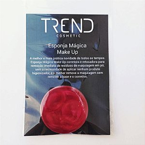 Esponja Mágica - Trend Cosmetic