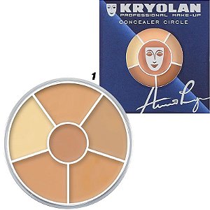 Corretivo Concealer Circle N°1 - Kryolan