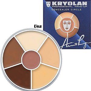 Concealer Circle Usa 40G - Kryolan