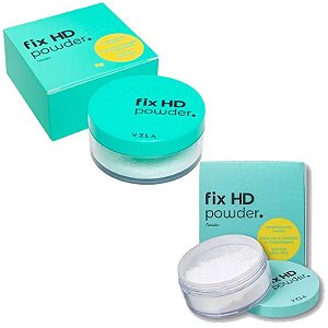 Pó Facial FIx Powder HD 9G - Vizzela