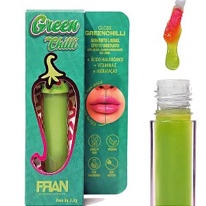 Gloss Labial Greenchilli 3,3G - Franciny Ehlke