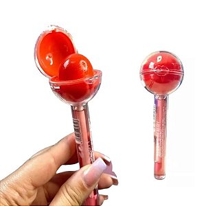 Lip Balm + Lip Oil Lollipop - Sarah's Beauty