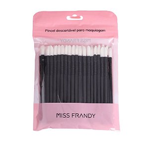 Kit Com 50 Pinceis Descartáveis - Miss Frandy